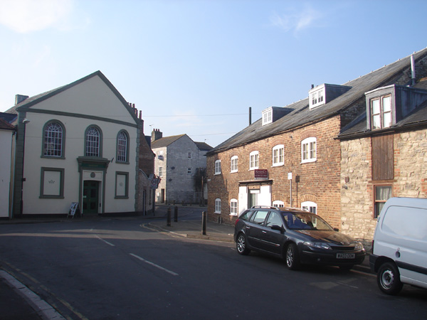 Old Malthouse Fordington - Aug 2012