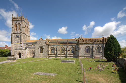 St Georges Church Fordington