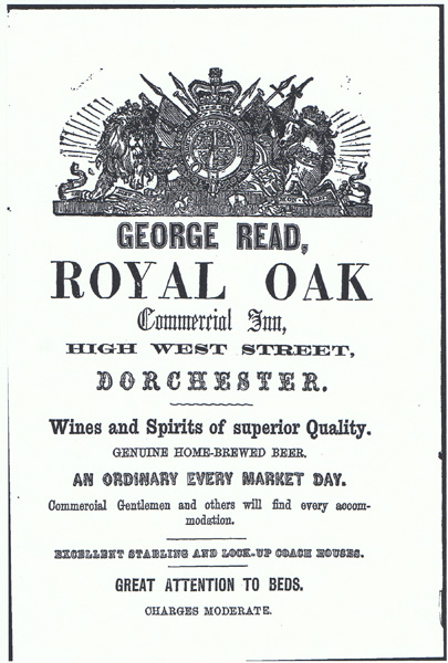  Royal Oak Harrods Dir 1865