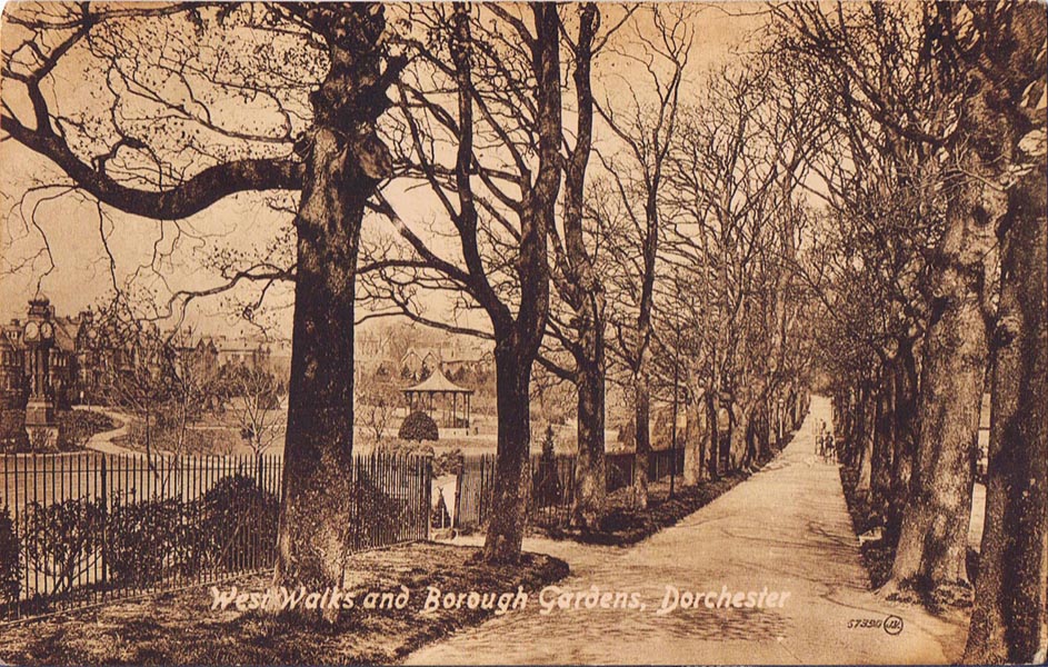 West Walks and Borough Gardens 1907