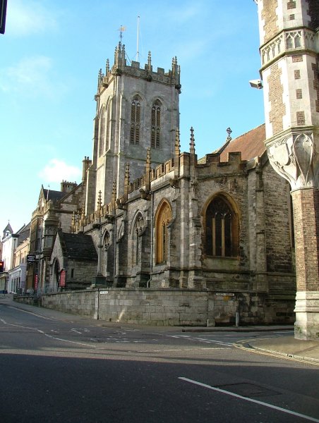 St Peters Church Dorchester July 2009