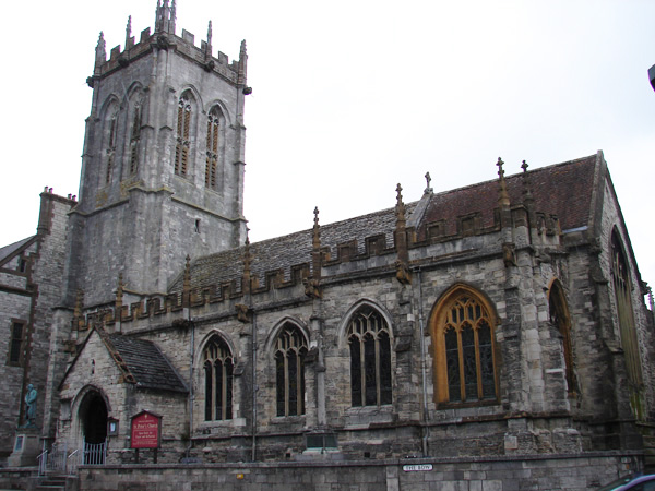 St Peters Church Dorchester 2008